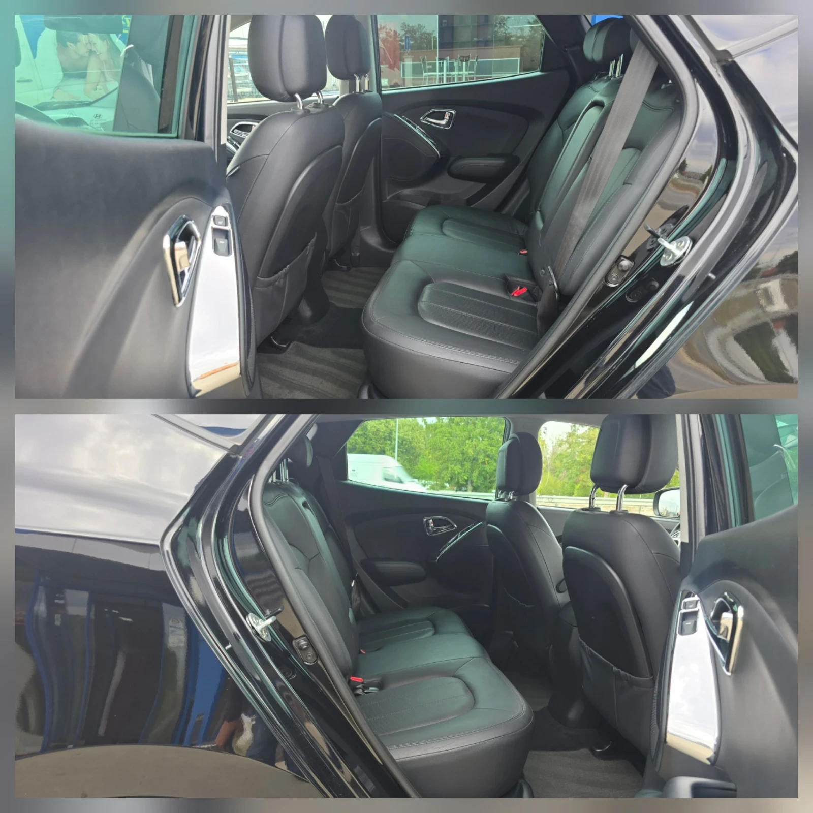 Hyundai IX35 2.0i/4X4/AVTOMAT/KOJA/PODGREV/GAZ-BENZIN | Mobile.bg   15