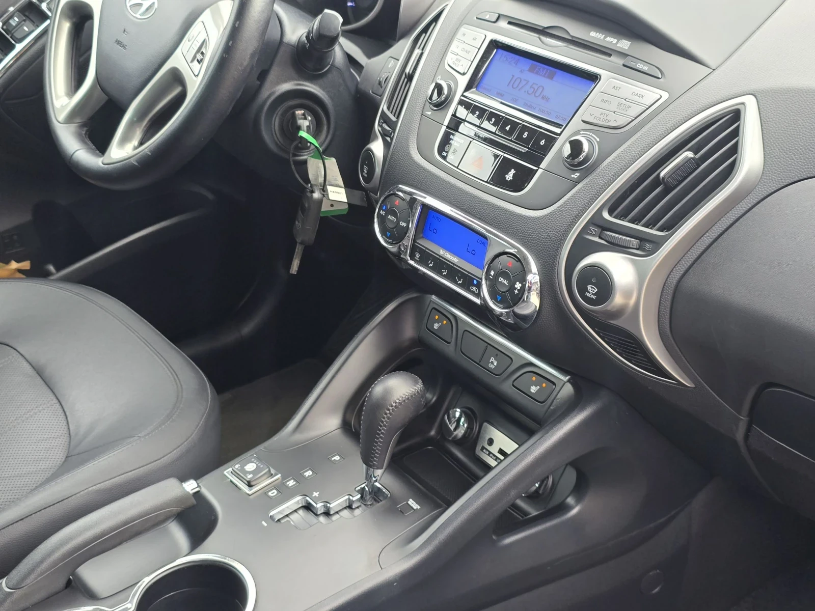 Hyundai IX35 2.0i/4X4/AVTOMAT/KOJA/PODGREV/GAZ-BENZIN | Mobile.bg   14