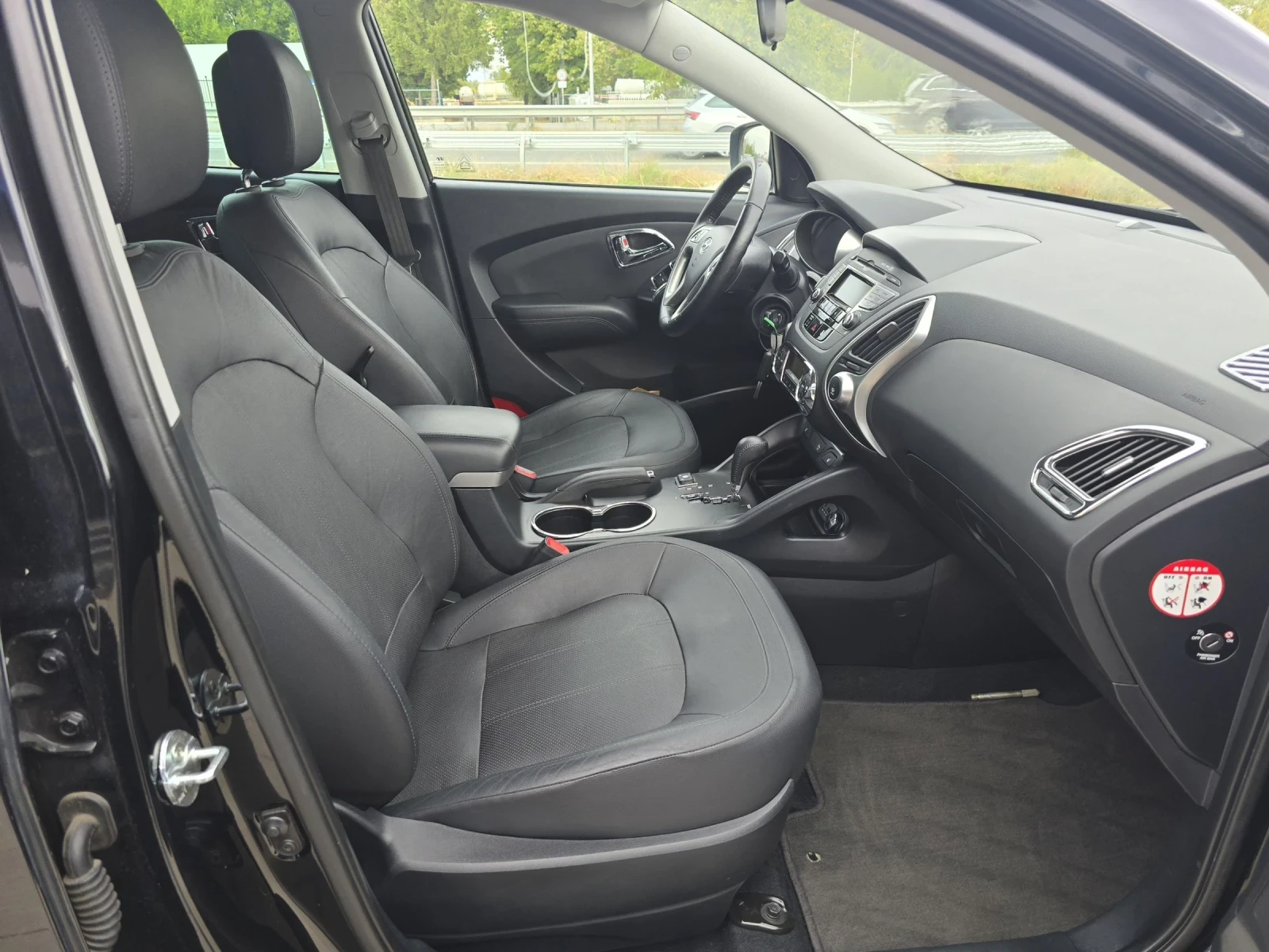 Hyundai IX35 2.0i/4X4/AVTOMAT/KOJA/PODGREV/GAZ-BENZIN | Mobile.bg   11