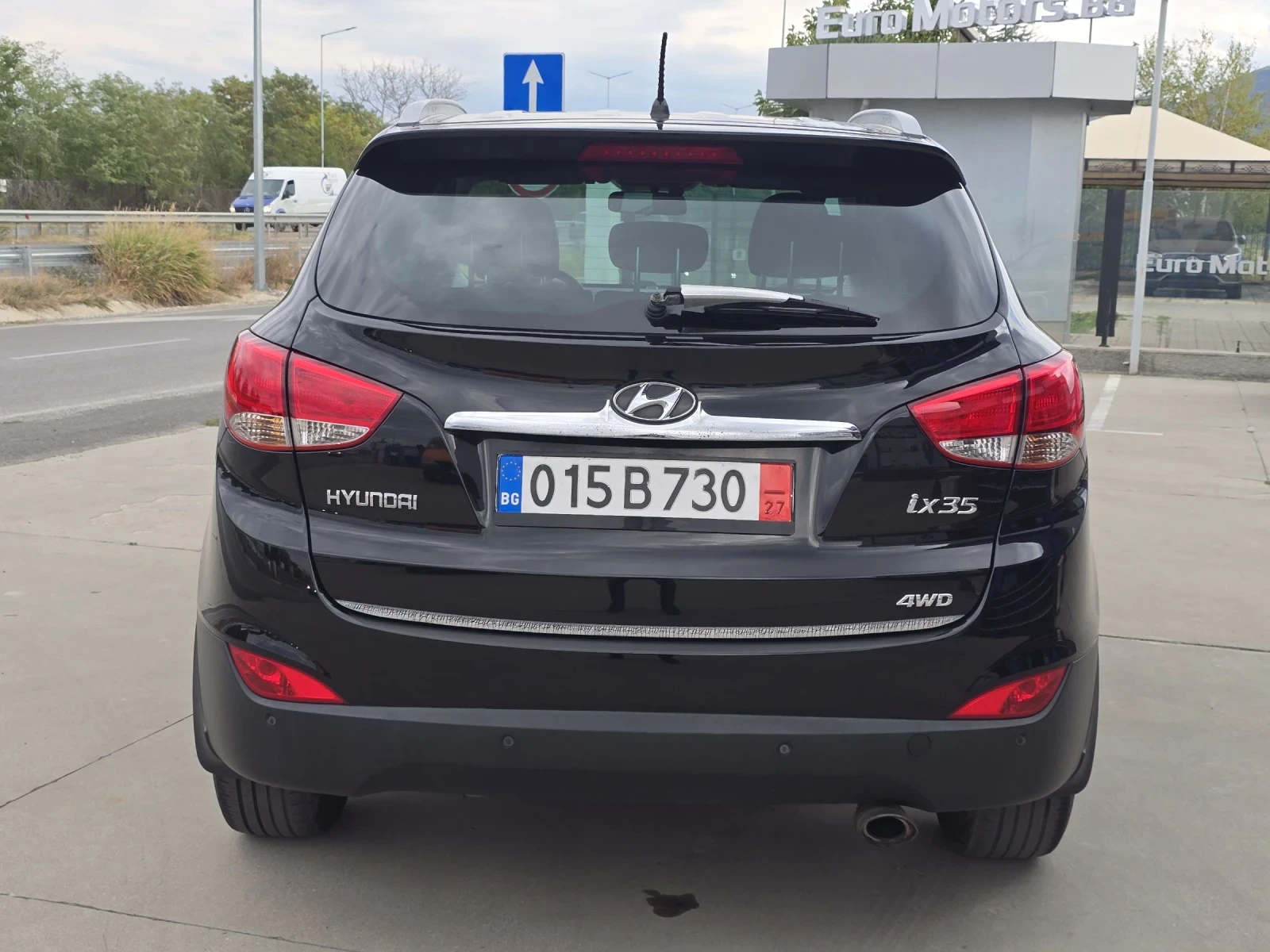 Hyundai IX35 2.0i/4X4/AVTOMAT/KOJA/PODGREV/GAZ-BENZIN - изображение 6