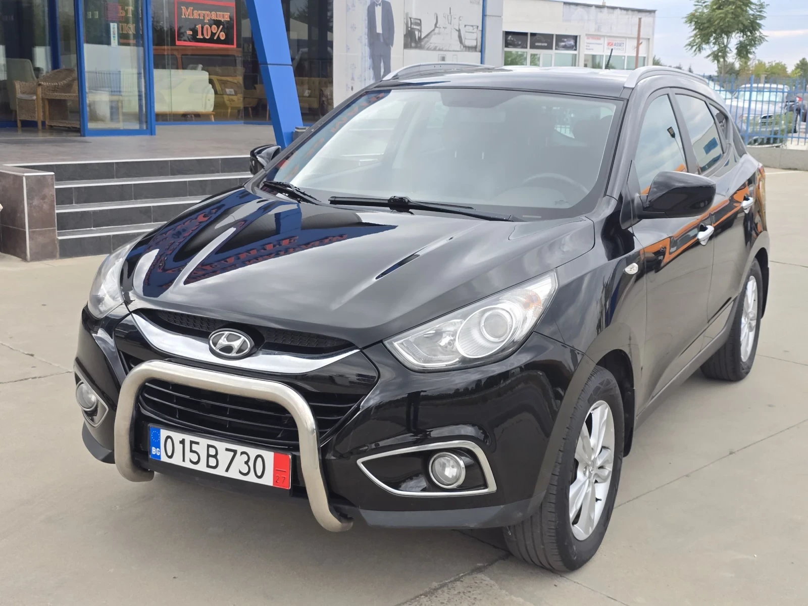 Hyundai IX35 2.0i/4X4/AVTOMAT/KOJA/PODGREV/GAZ-BENZIN | Mobile.bg   1