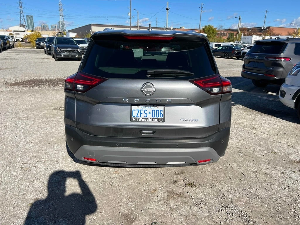 Nissan Rogue * SV * CARFAX *    | Mobile.bg   4