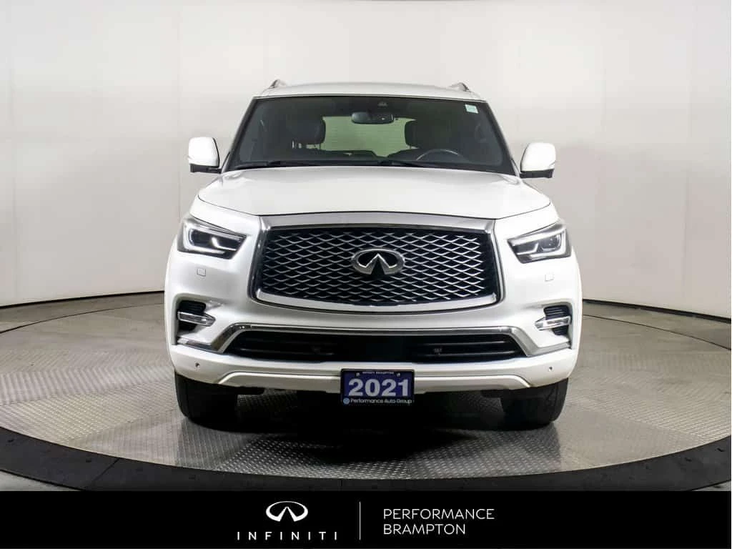 Infiniti QX80  LUXE 7 MЕСТЕН| 360| ФИКС ЦЕНА ДО БГ| , снимка 7 - Автомобили и джипове - 53797754