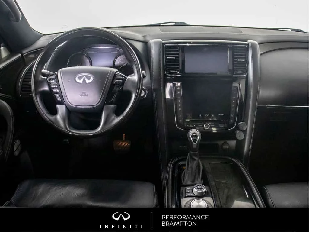 Infiniti QX80  LUXE 7 MЕСТЕН| 360| ФИКС ЦЕНА ДО БГ| , снимка 10 - Автомобили и джипове - 53797754