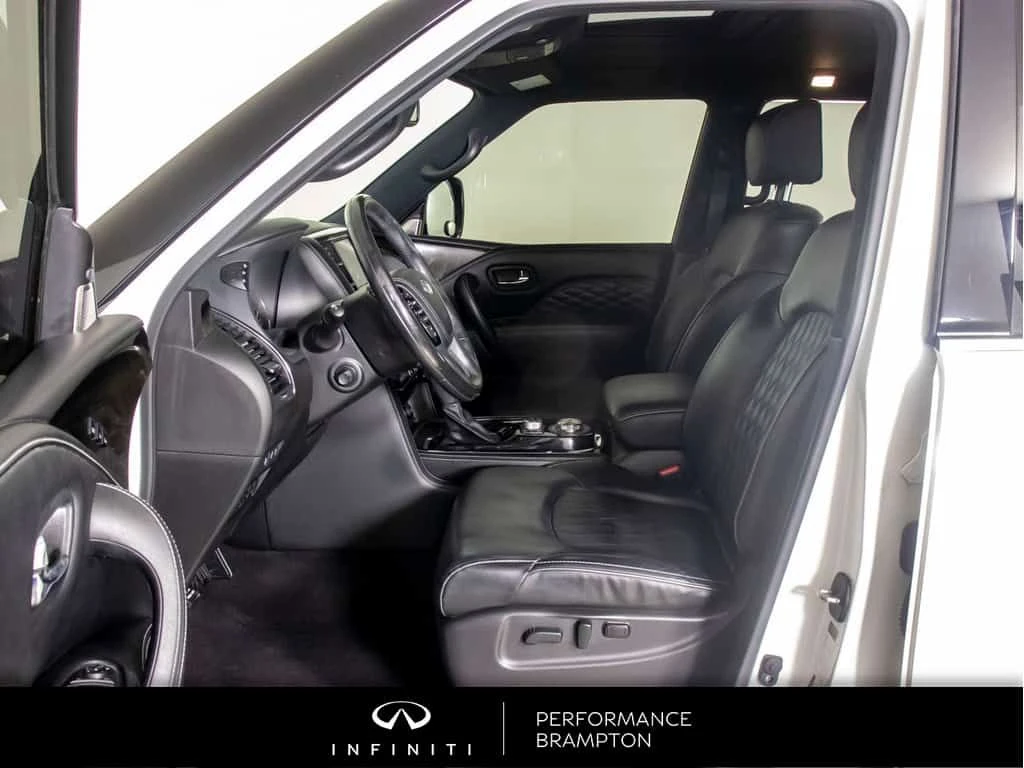 Infiniti QX80  LUXE 7 MЕСТЕН| 360| ФИКС ЦЕНА ДО БГ| , снимка 13 - Автомобили и джипове - 53797754