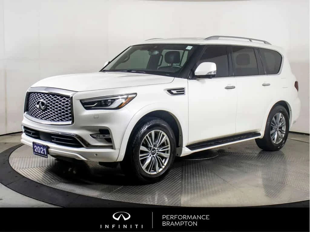 Infiniti QX80  LUXE 7 MЕСТЕН| 360| ФИКС ЦЕНА ДО БГ| , снимка 2 - Автомобили и джипове - 53797754