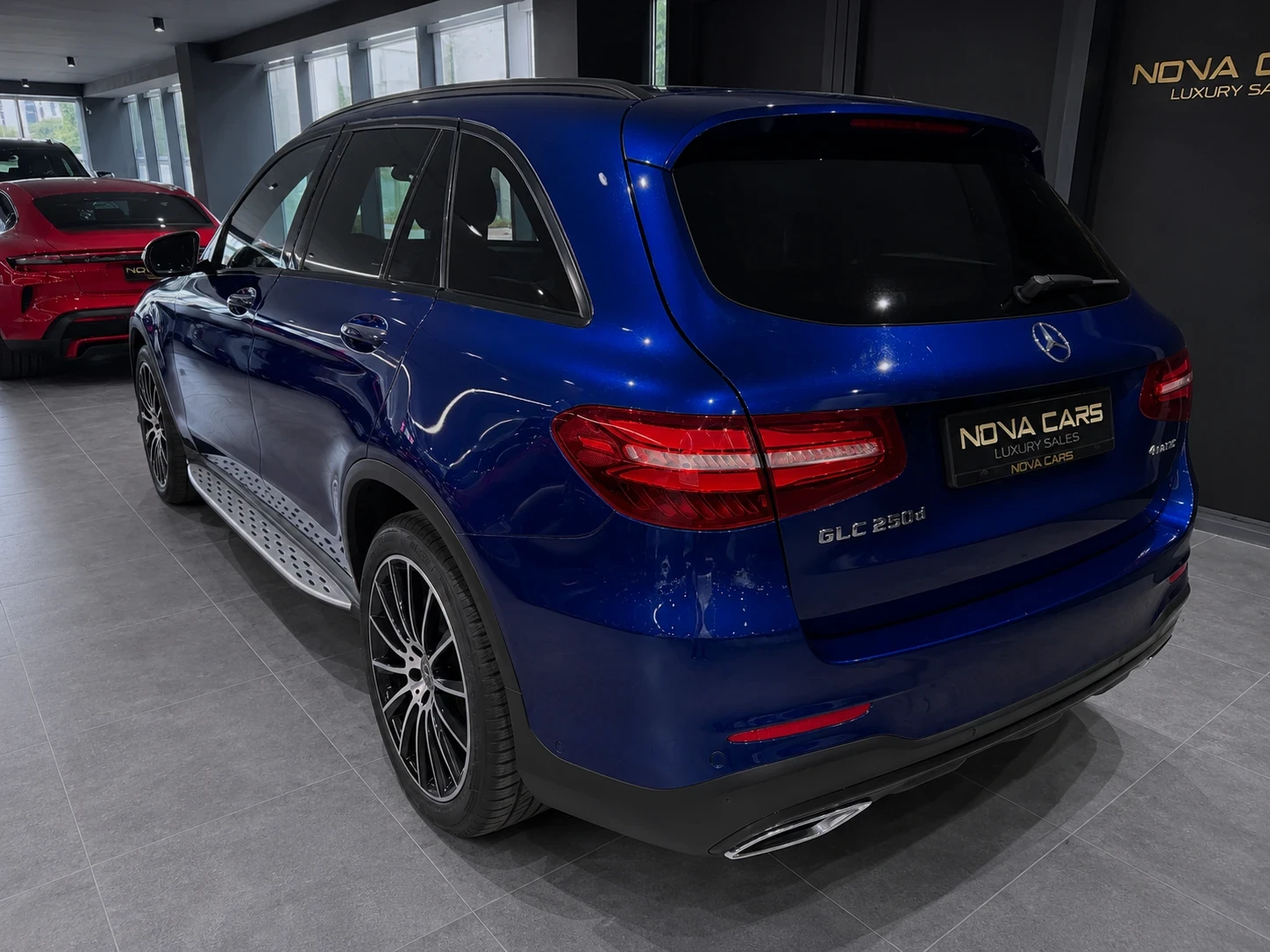 Mercedes-Benz GLC 250 d 4M AMG , снимка 3 - Автомобили и джипове - 54565404