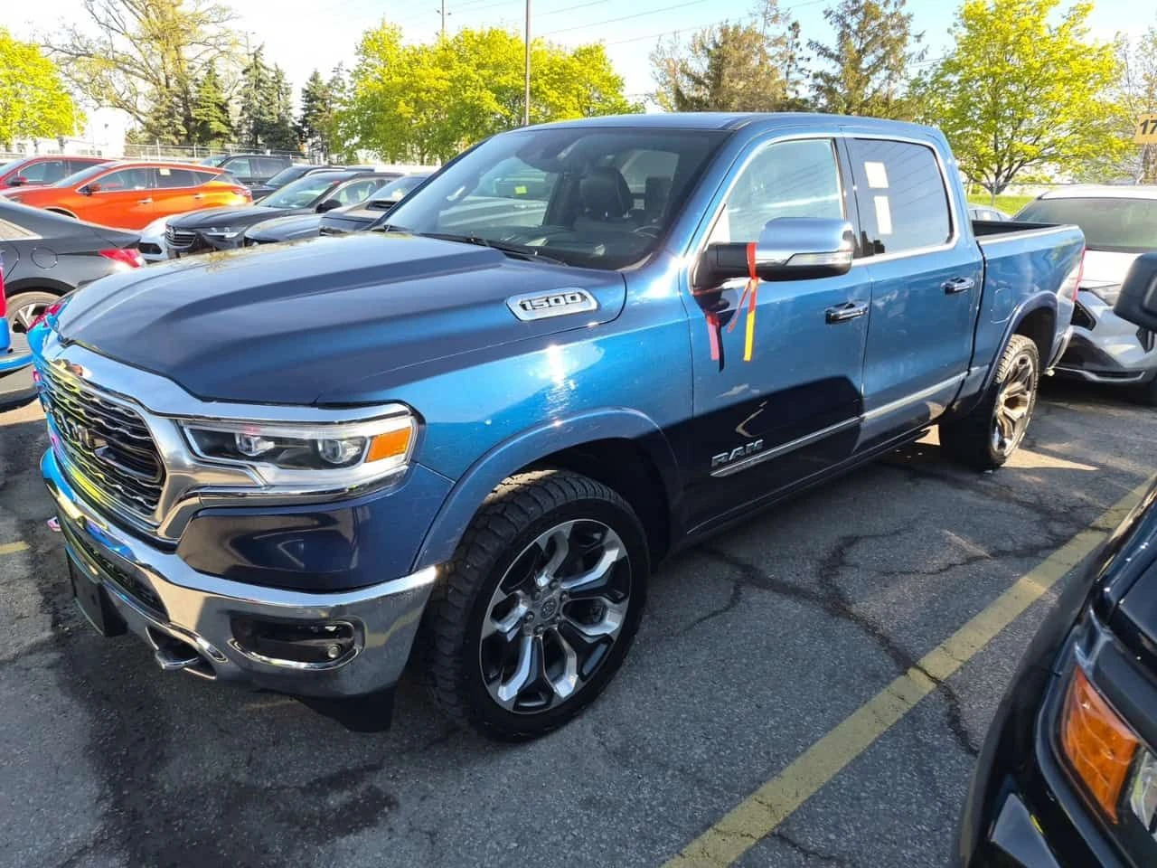 Dodge RAM 1500 * LIMITED  CAB SHORT BED * ОБДУХВАНЕ* ПАНОРАМА* 