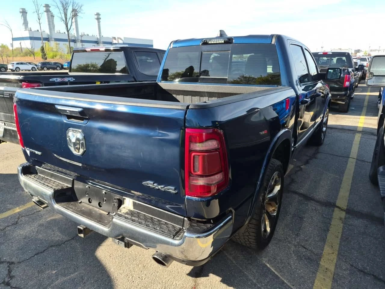 Dodge RAM 1500 * LIMITED  CAB SHORT BED * ОБДУХВАНЕ* ПАНОРАМА* , снимка 3 - Автомобили и джипове - 54618875