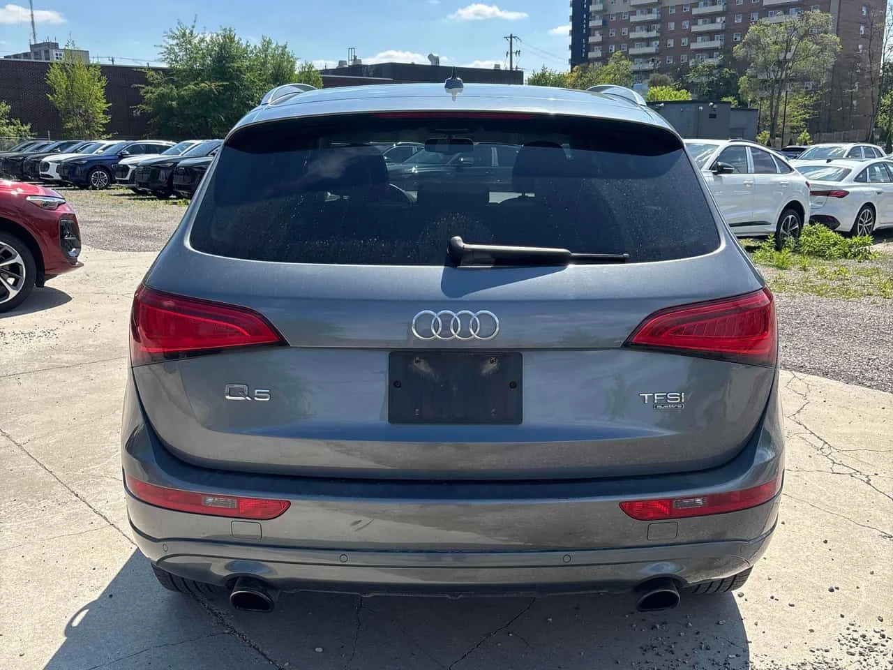 Audi Q5  2.0L Progressiv | КОЖА | ПАНОРАМА | ПОДГРЕВИ , снимка 5 - Автомобили и джипове - 54642459