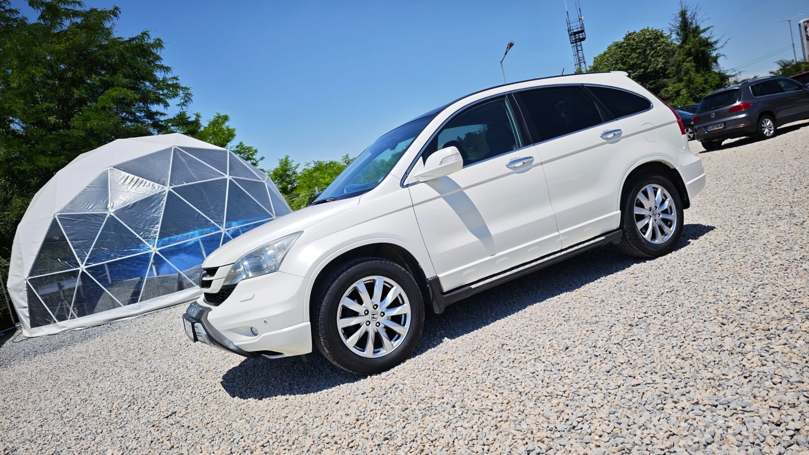 Honda Cr-v ВСИЧКО ПЛАТЕНО/НАПЪЛНО ОБСЛУЖЕН/ВТОРИ ГУМИ-ДЖАНТИ., снимка 2 - Автомобили и джипове - 54883460