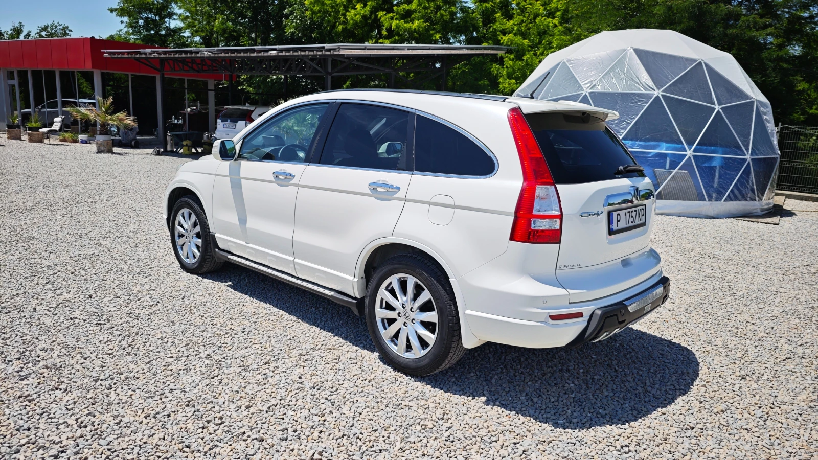 Honda Cr-v ВСИЧКО ПЛАТЕНО/НАПЪЛНО ОБСЛУЖЕН/ВТОРИ ГУМИ-ДЖАНТИ., снимка 7 - Автомобили и джипове - 54883460