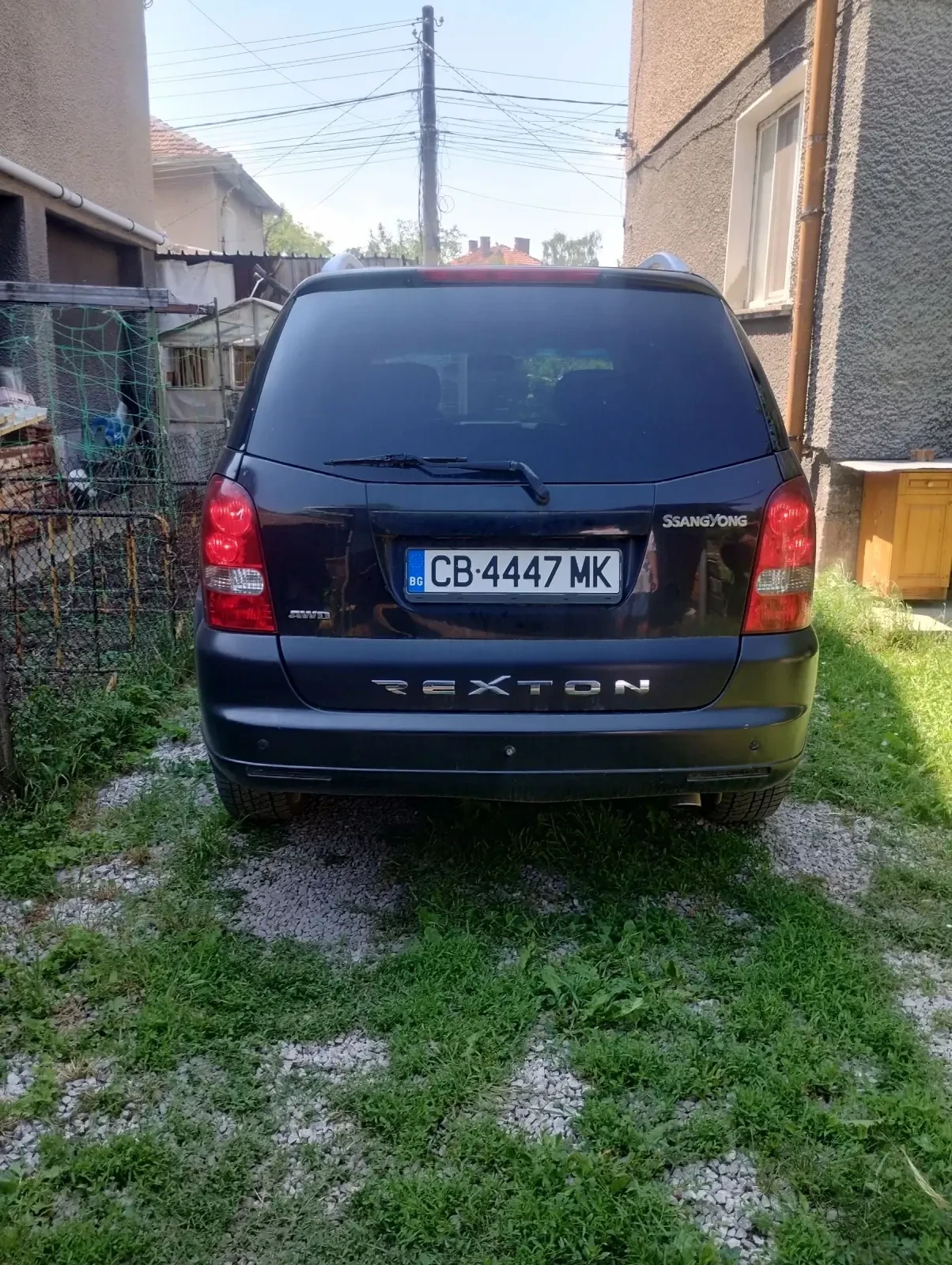 SsangYong Rexton XVT, снимка 3 - Автомобили и джипове - 54986703