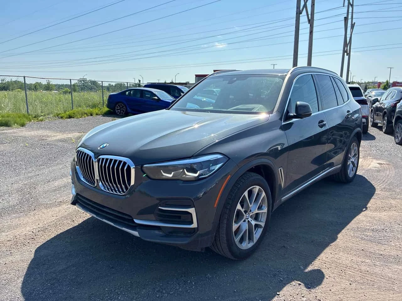 BMW X5 * xDrive40i * ОТ ПРЕДСТАВИТЕЛСТВО НА БМВ * 