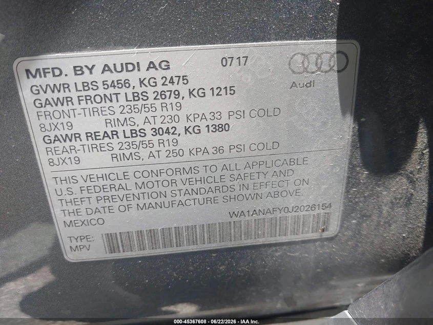 Audi Q5 2.0l 2.0T Premium/2.0T Tech Premium, снимка 9 - Автомобили и джипове - 55380947