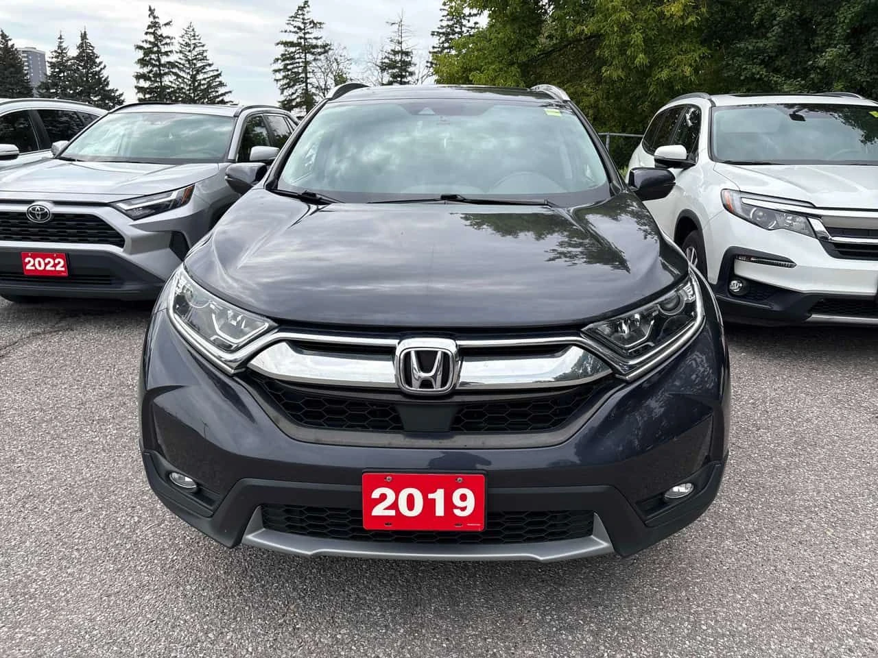 Honda Cr-v * EX L * CARFAX * ЦЕНА ДО БГ, снимка 4 - Автомобили и джипове - 55628801