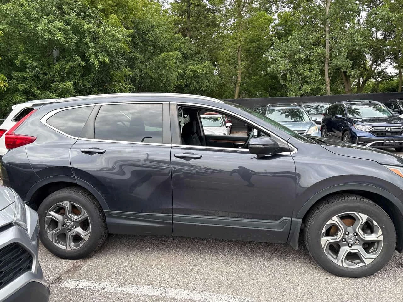 Honda Cr-v * EX L * CARFAX * ЦЕНА ДО БГ, снимка 3 - Автомобили и джипове - 55628801