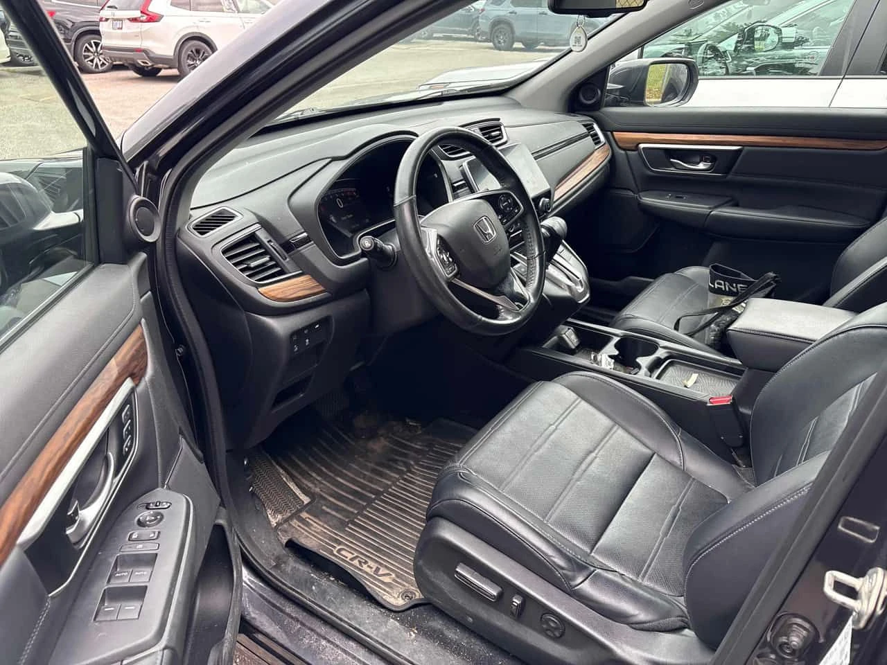 Honda Cr-v * EX L * CARFAX * ЦЕНА ДО БГ, снимка 6 - Автомобили и джипове - 55628801