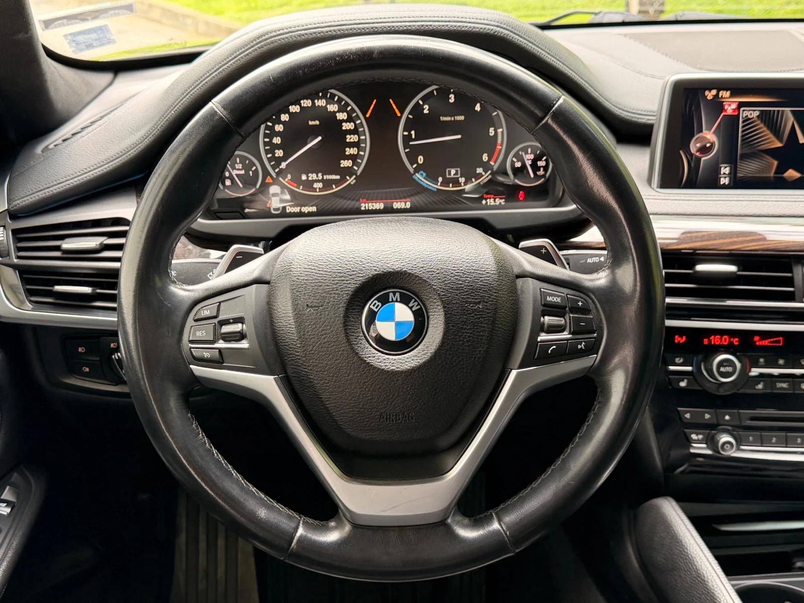 BMW X6 3.0d / ВЕНТИЛАЦИЯ , снимка 13 - Автомобили и джипове - 56201271