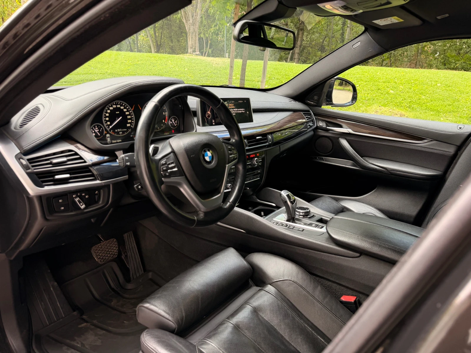 BMW X6 3.0d / ВЕНТИЛАЦИЯ , снимка 9 - Автомобили и джипове - 56201271