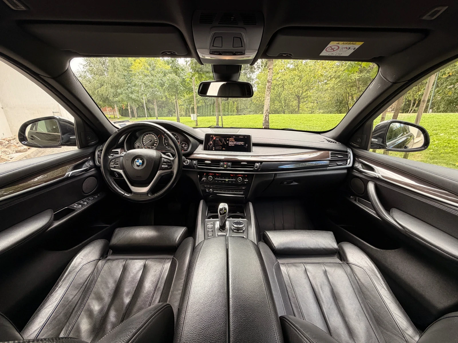 BMW X6 3.0d / ВЕНТИЛАЦИЯ , снимка 12 - Автомобили и джипове - 56201271