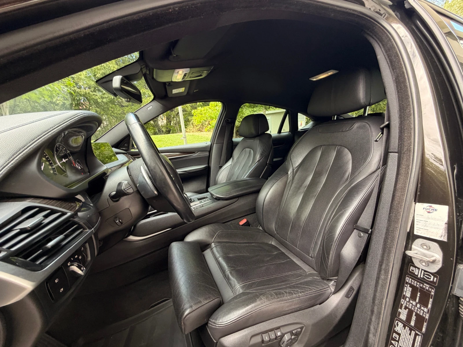 BMW X6 3.0d / ВЕНТИЛАЦИЯ , снимка 10 - Автомобили и джипове - 56201271