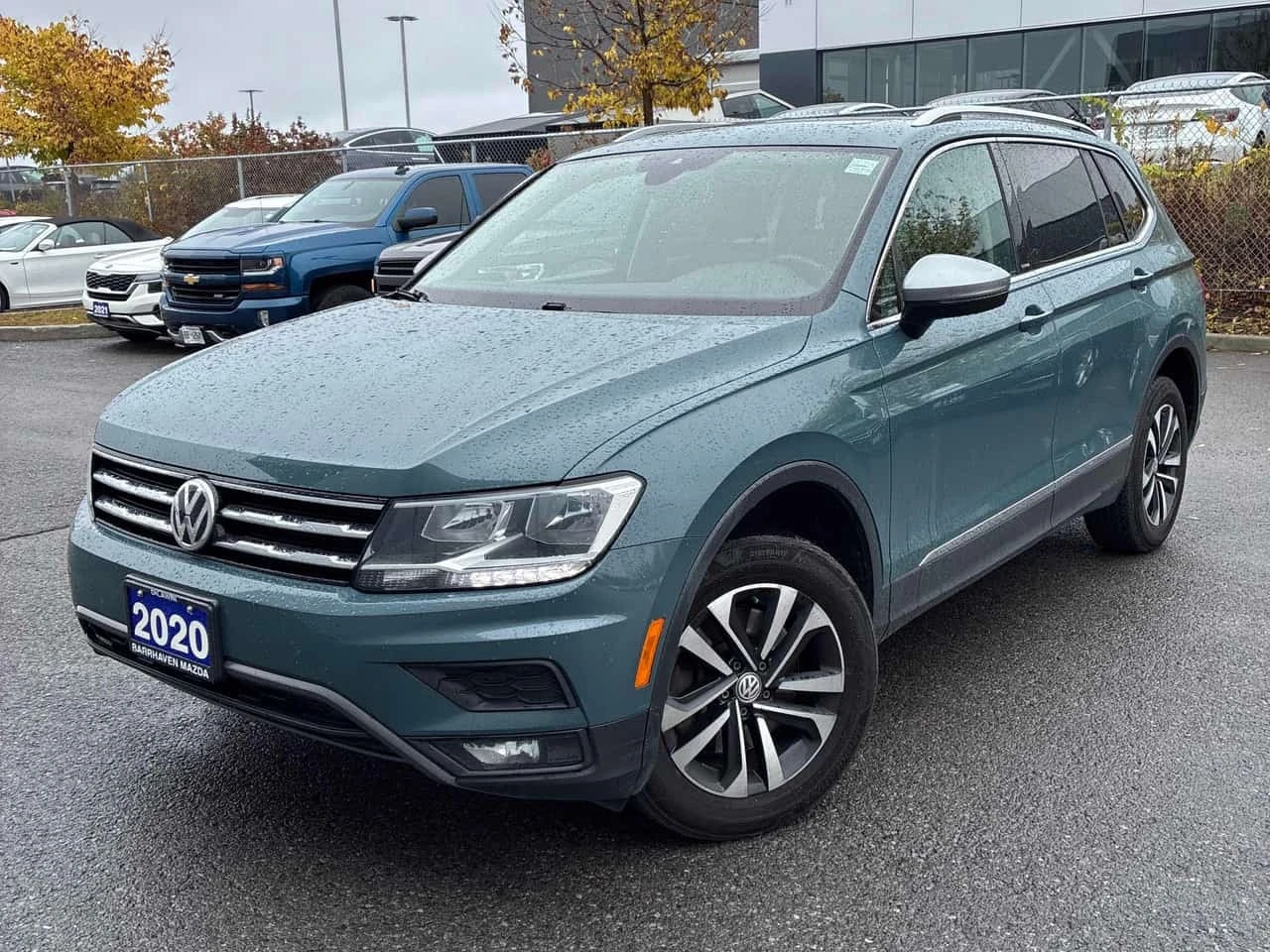VW Tiguan * 4MOTION * АВТОКРЕДИТ * ГЛАВНО ПРЕДСТАВИТЕЛСТВО