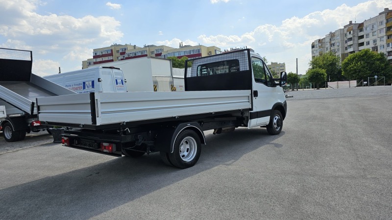 Iveco Daily 50c18 3.0D 6SP CH-3.5Т РЕГ-КЛИМА-СЕРВ ИСТ.-ЛИЗИНГ, снимка 6 - Бусове и автобуси - 46589362