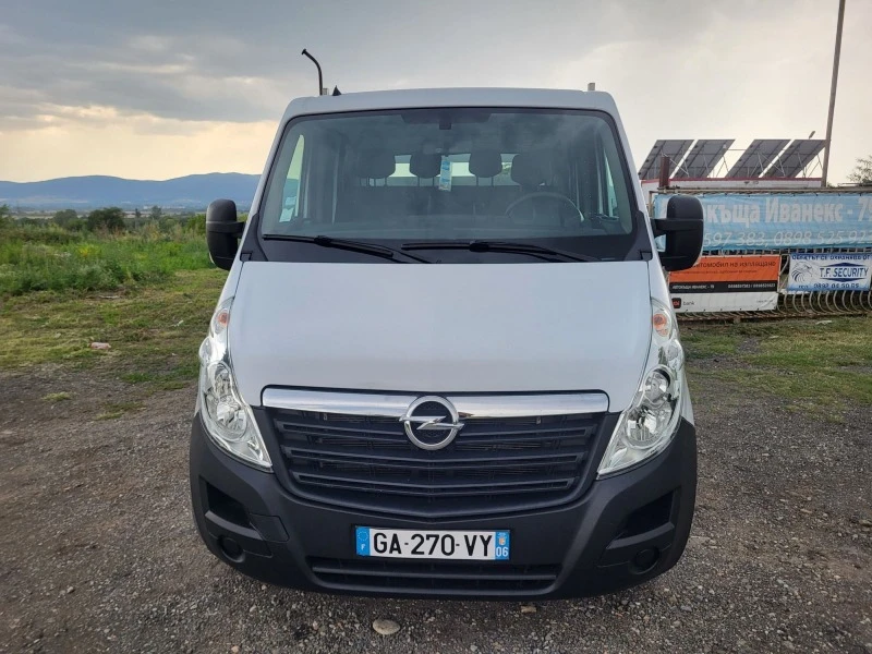 Opel Movano САМОСВАЛ/5+ 1места/Като Нов!, снимка 2 - Бусове и автобуси - 46802365