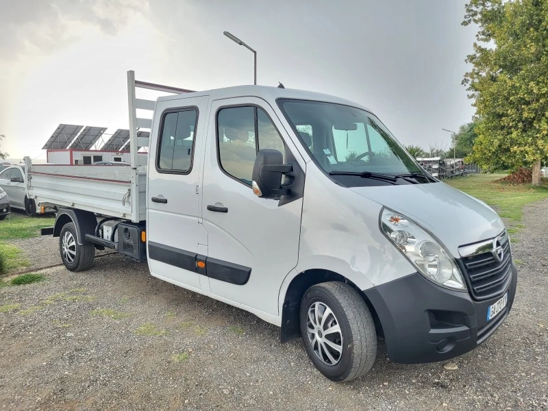 Opel Movano САМОСВАЛ/5+ 1места/Като Нов!, снимка 3 - Бусове и автобуси - 46802365