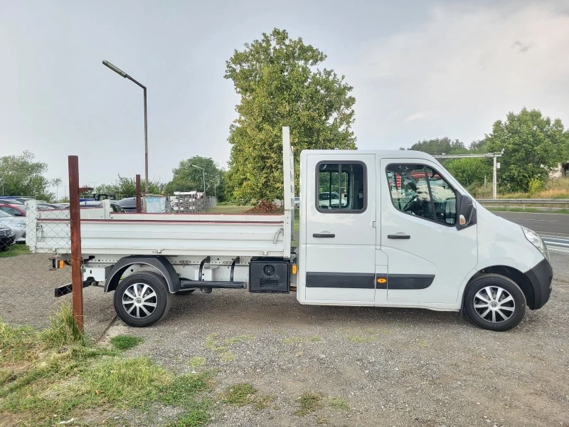 Opel Movano САМОСВАЛ/5+ 1места/Като Нов!, снимка 4 - Бусове и автобуси - 46802365