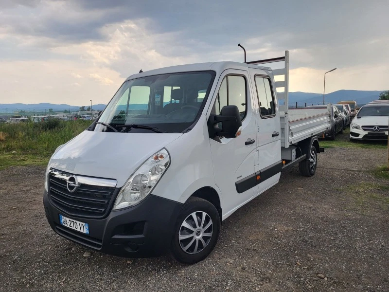 Opel Movano САМОСВАЛ/5+ 1места/Като Нов!, снимка 1 - Бусове и автобуси - 46802365