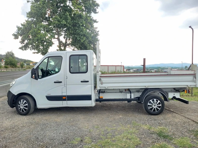 Opel Movano САМОСВАЛ/5+ 1места/Като Нов!, снимка 6 - Бусове и автобуси - 46802365