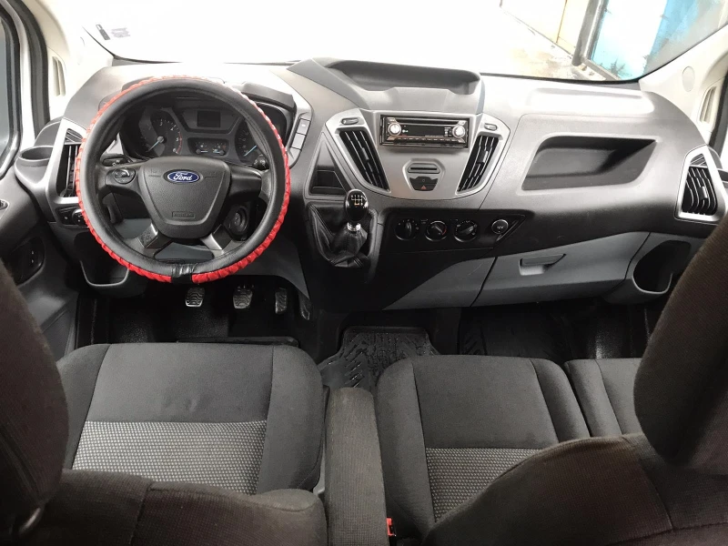 Ford Transit 2.0TDI ТовароПътнически 5+ 1, снимка 10 - Бусове и автобуси - 48673027