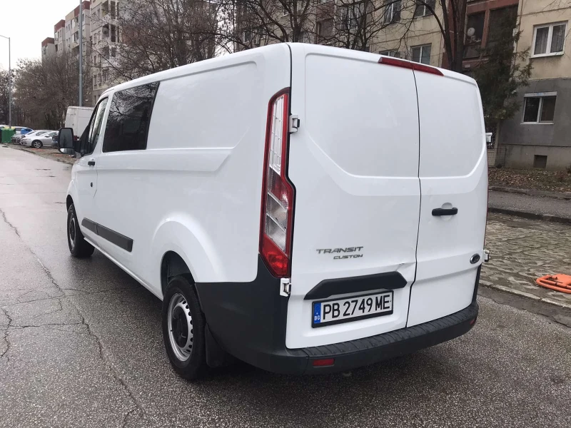 Ford Transit 2.0TDI ТовароПътнически 5+ 1, снимка 5 - Бусове и автобуси - 48673027