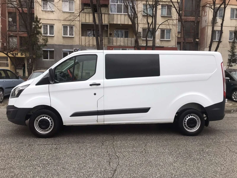 Ford Transit 2.0TDI ТовароПътнически 5+ 1, снимка 4 - Бусове и автобуси - 48673027