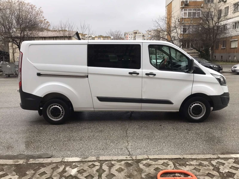 Ford Transit 2.0TDI ТовароПътнически 5+ 1, снимка 9 - Бусове и автобуси - 48673027