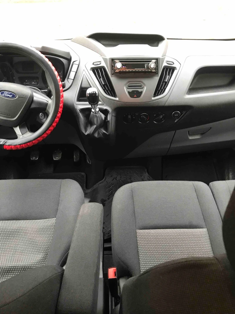 Ford Transit 2.0TDI ТовароПътнически 5+ 1, снимка 15 - Бусове и автобуси - 48673027