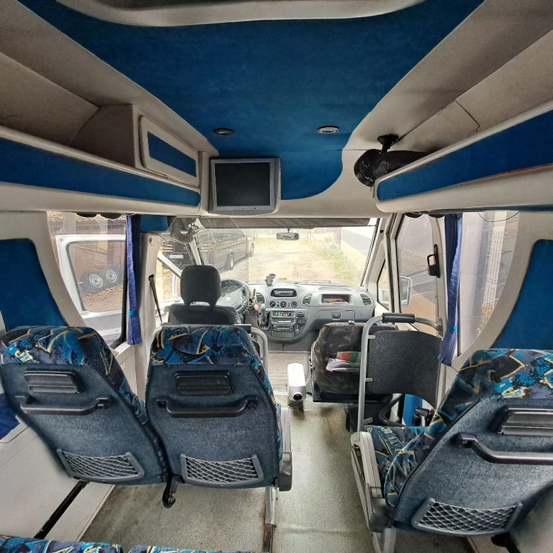 Mercedes-Benz Sprinter 413 21места , снимка 13 - Бусове и автобуси - 53122301