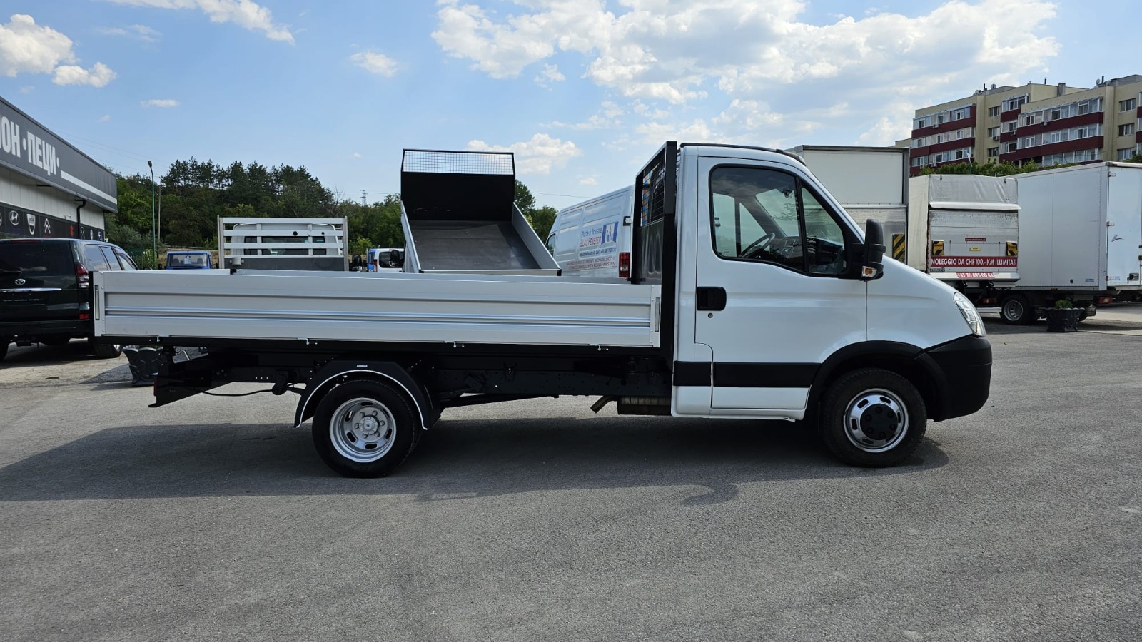 Iveco Daily 50c18 3.0D 6SP CH-3.5Т РЕГ-КЛИМА-СЕРВ ИСТ.-ЛИЗИНГ - изображение 7