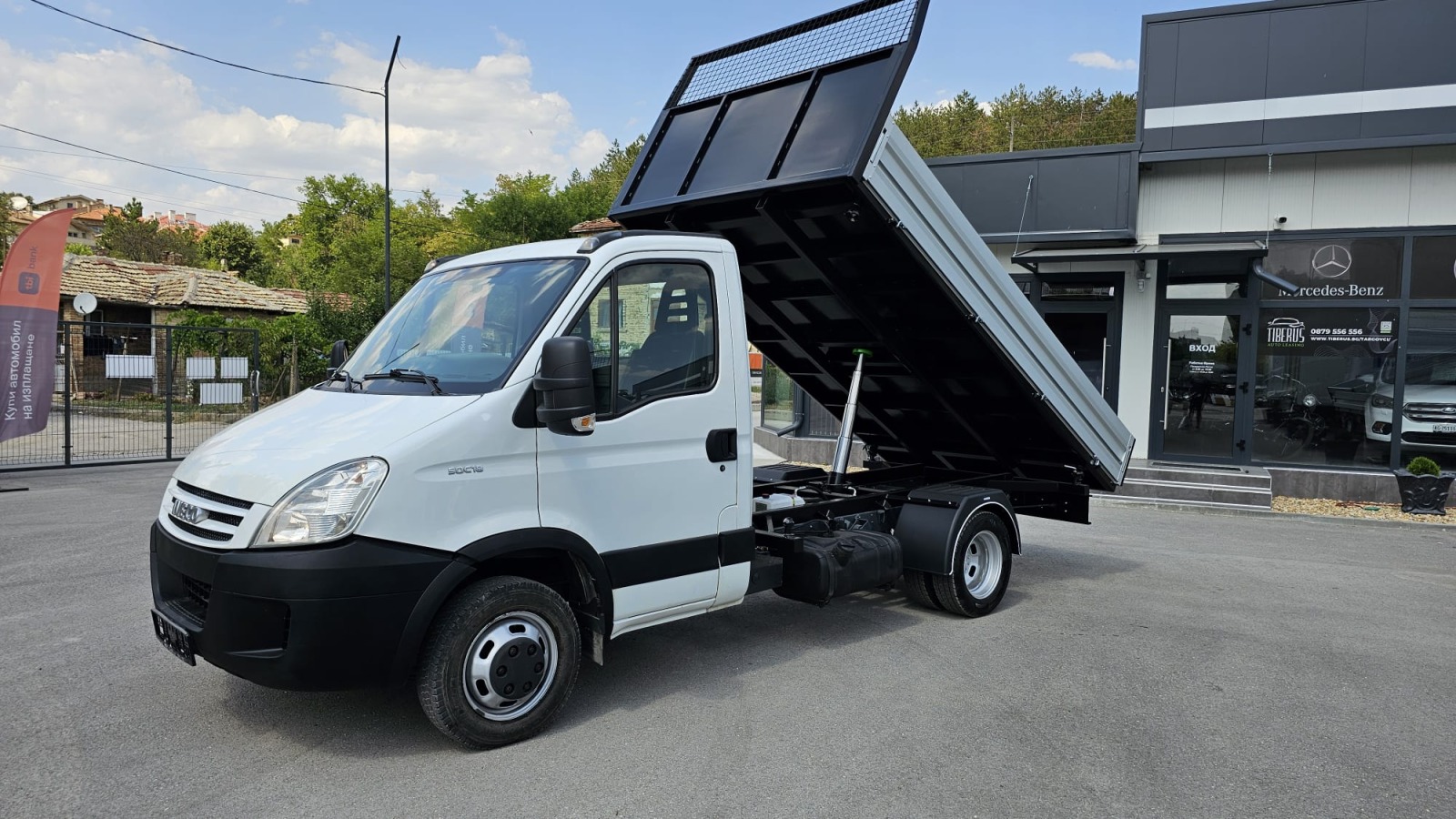 Iveco Daily 50c18 3.0D 6SP CH-3.5Т РЕГ-КЛИМА-СЕРВ ИСТ.-ЛИЗИНГ - изображение 3