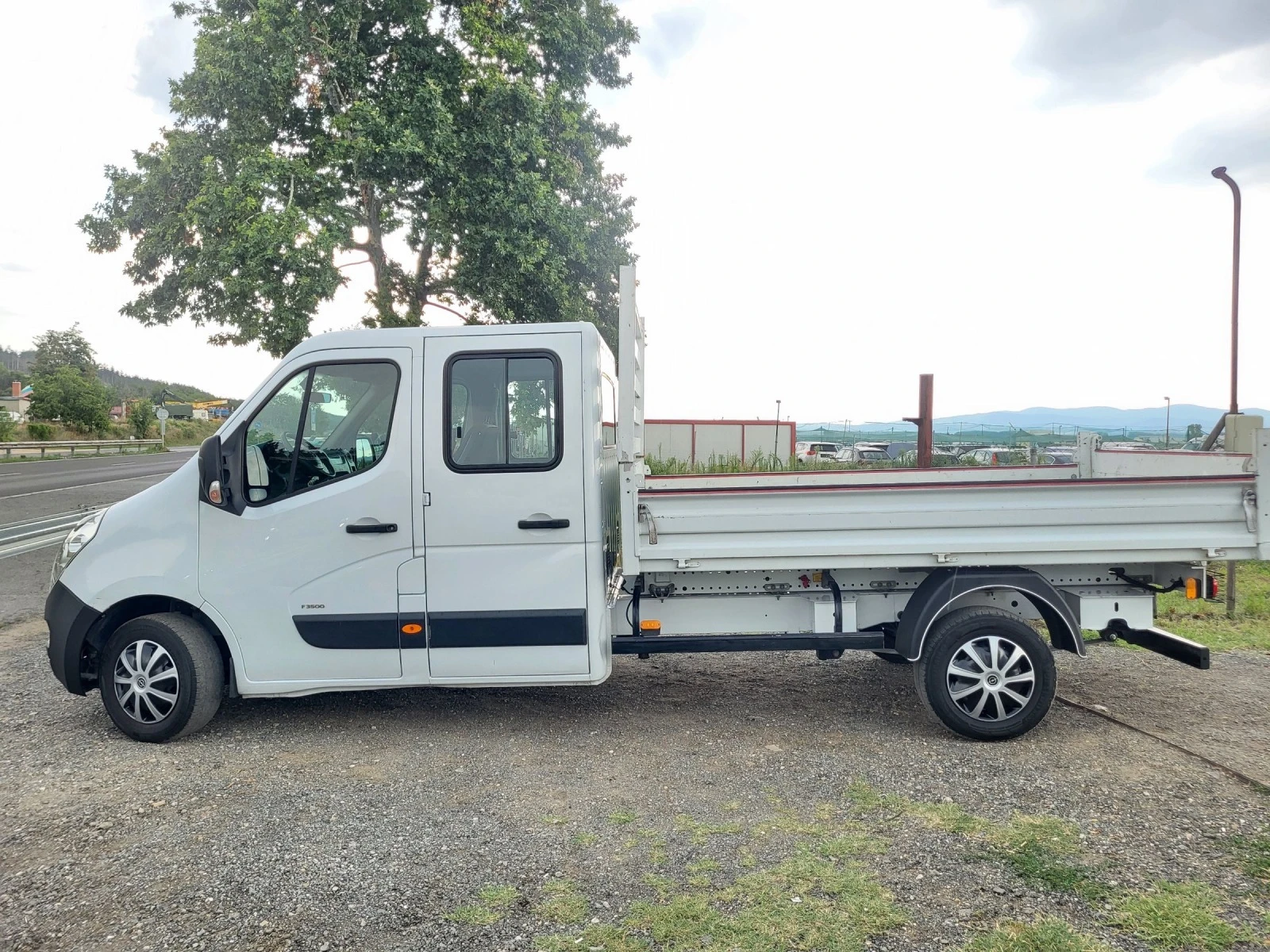 Opel Movano САМОСВАЛ/5+ 1места/Като Нов! - изображение 6