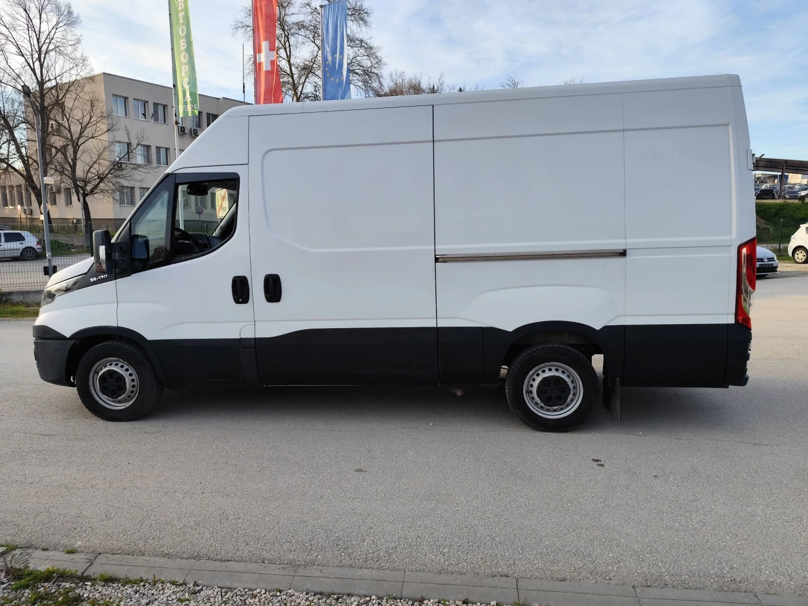 Iveco 35c17 3.0 Швейцария , снимка 9 - Бусове и автобуси - 54128167