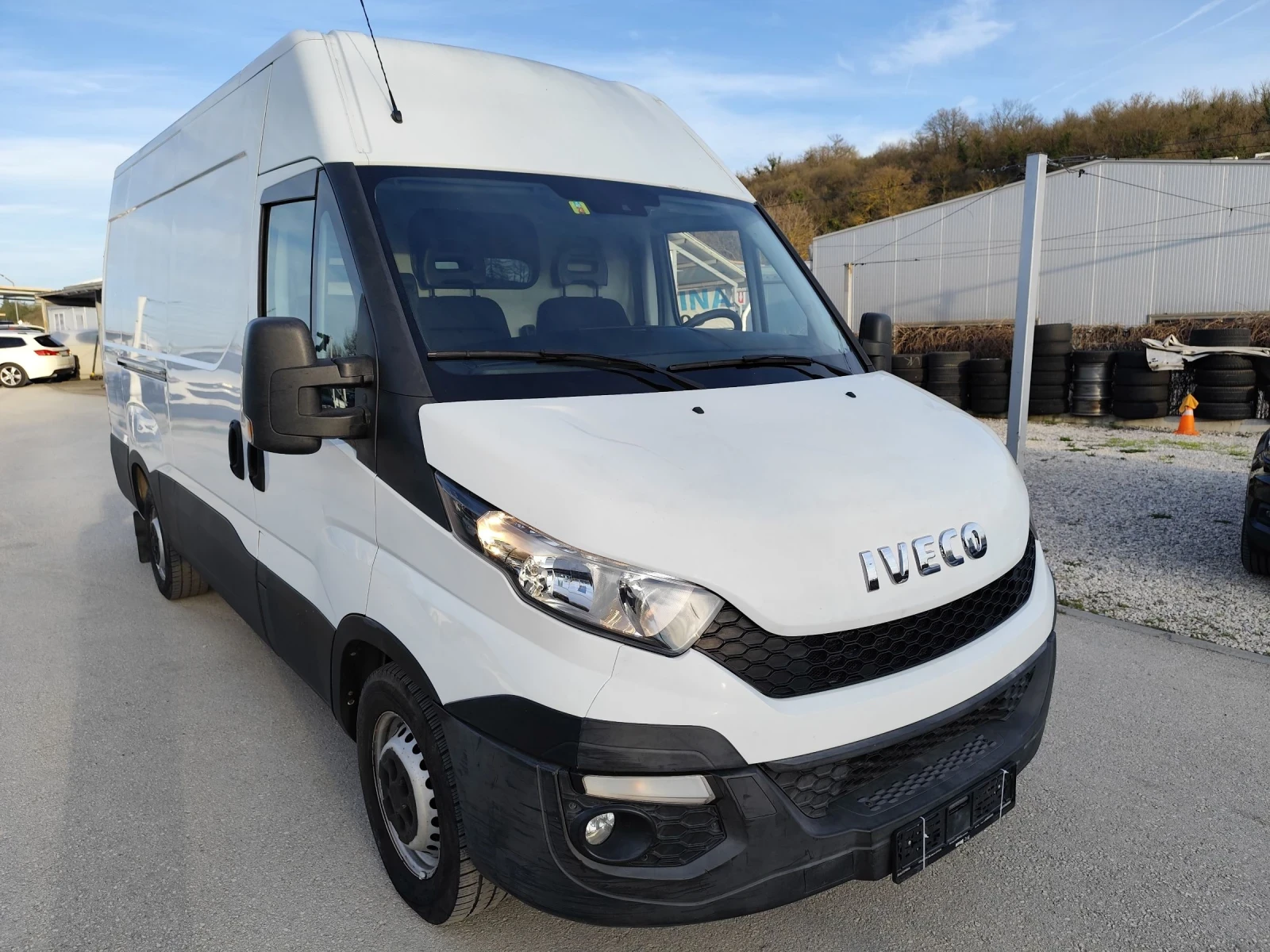 Iveco 35c17 3.0 Швейцария 