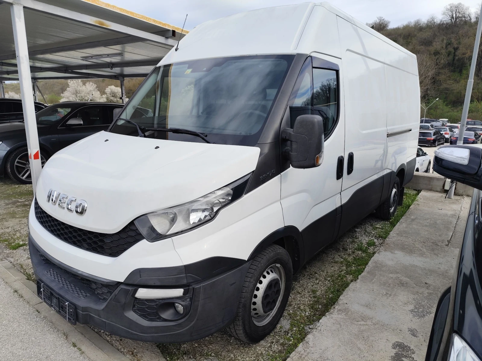 Iveco 35c17 3.0 Швейцария , снимка 4 - Бусове и автобуси - 54128167