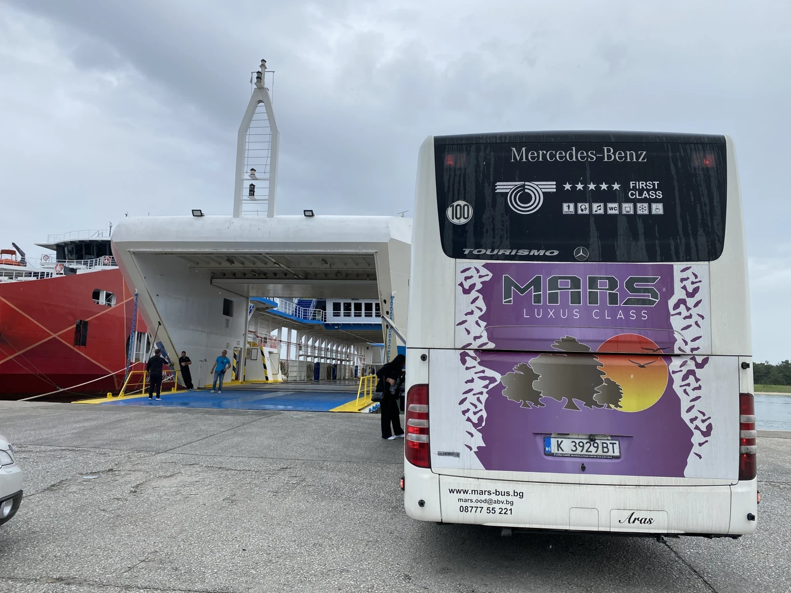 Mercedes-Benz Tourismo Нов внос, снимка 4 - Бусове и автобуси - 54691204