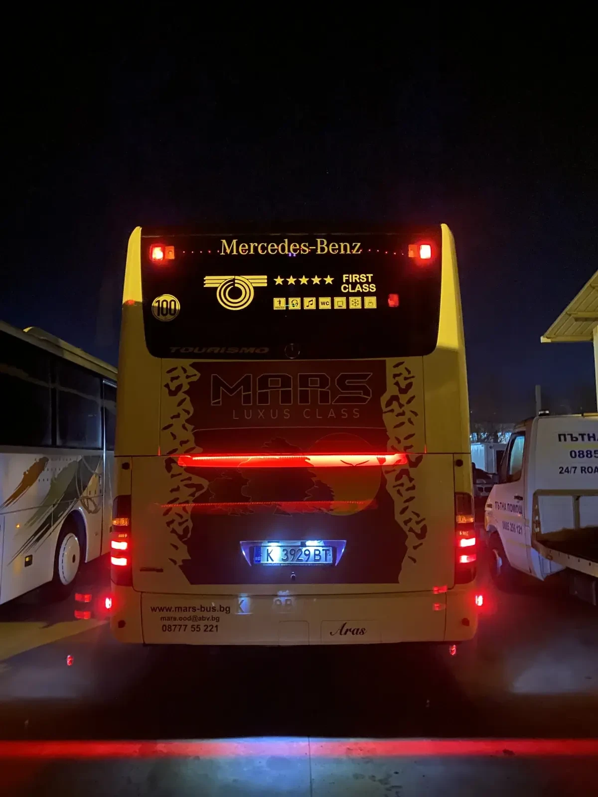 Mercedes-Benz Tourismo Нов внос, снимка 2 - Бусове и автобуси - 54691204