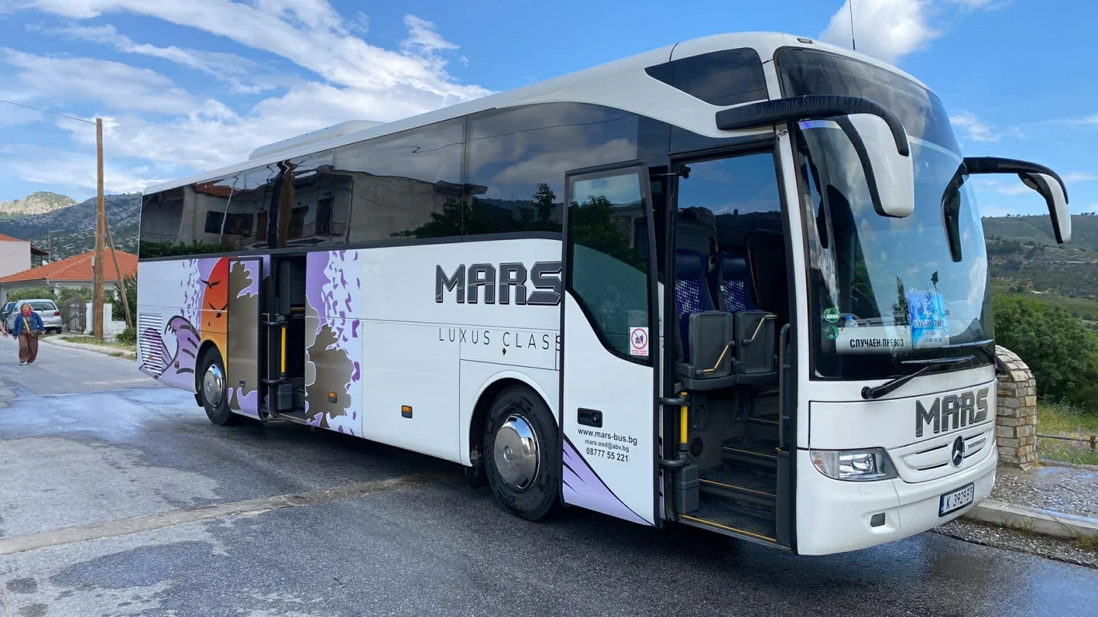 Mercedes-Benz Tourismo Нов внос
