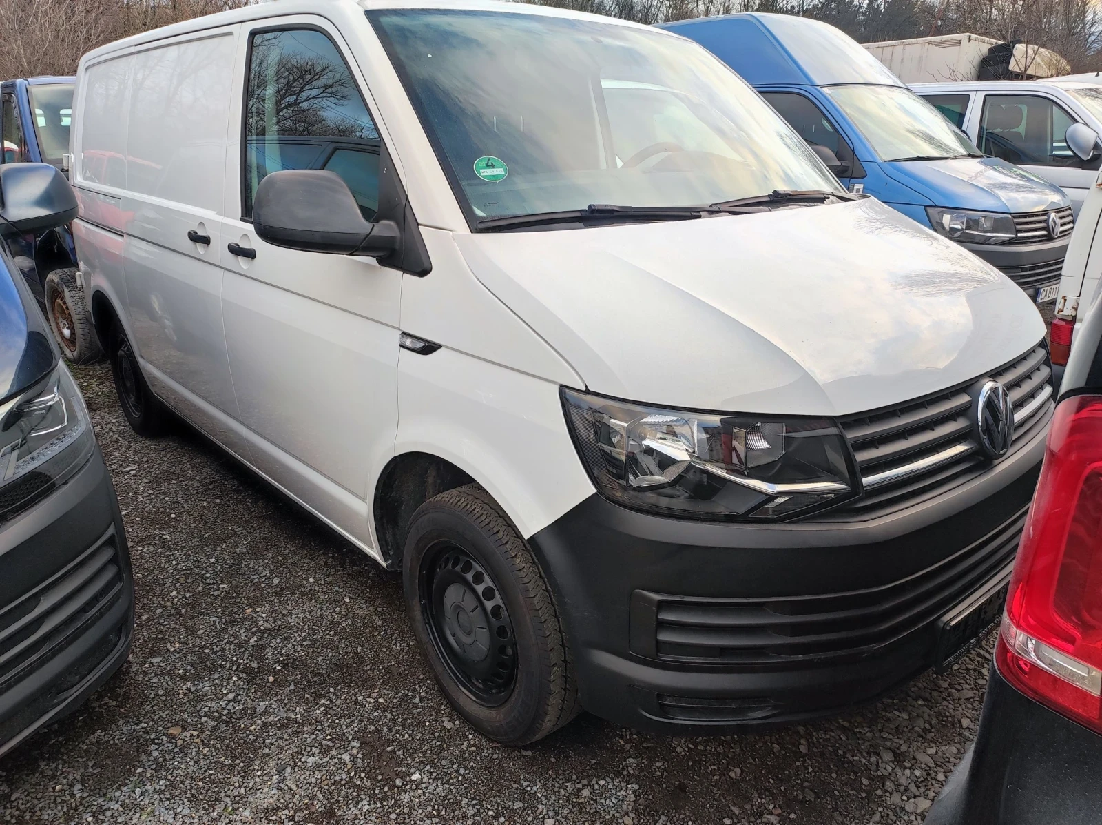 VW Transporter, снимка 7 - Бусове и автобуси - 55657973