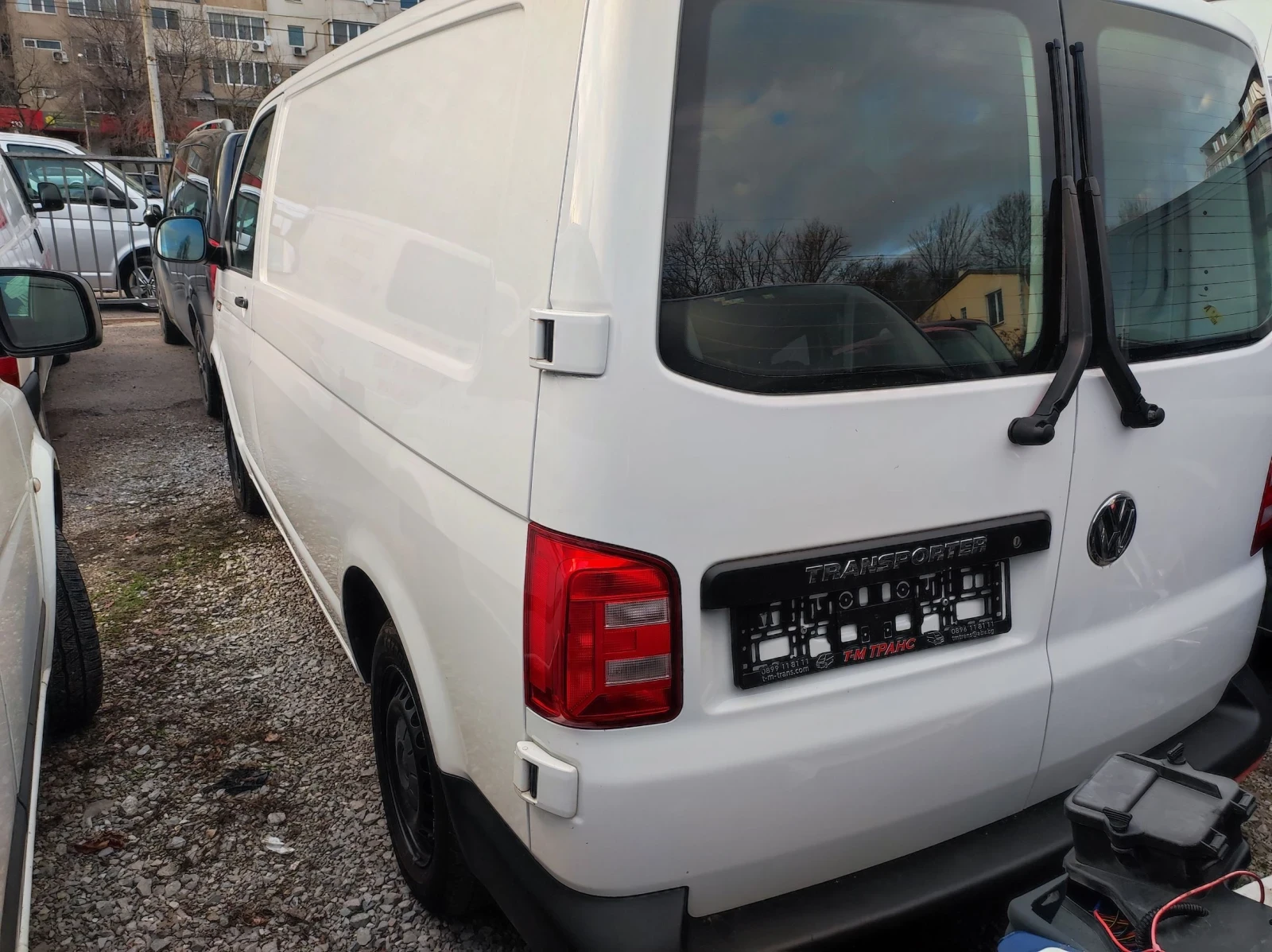 VW Transporter, снимка 6 - Бусове и автобуси - 55657973
